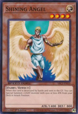 Shining Angel [SBC2-ENI10] Common - Yu-Gi-Oh! - Card Brawlers | Quebec | Canada |