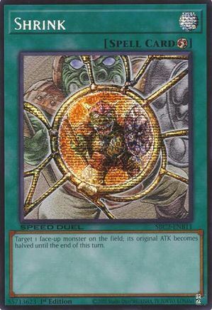 Shrink (PSR) [SBC2-ENB11] Prismatic Secret Rare - Yu-Gi-Oh! - Card Brawlers | Quebec | Canada |