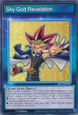 Sky God Revelation [SBC2-ENS01] Common - Yu-Gi-Oh! - Card Brawlers | Quebec | Canada |