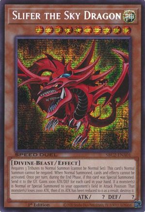 Slifer the Sky Dragon [SBC2-ENA01] Prismatic Secret Rare - Yu-Gi-Oh! - Card Brawlers | Quebec | Canada |