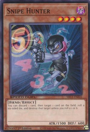 Snipe Hunter [SBC2-ENE05] Common - Yu-Gi-Oh! - Card Brawlers | Quebec | Canada |
