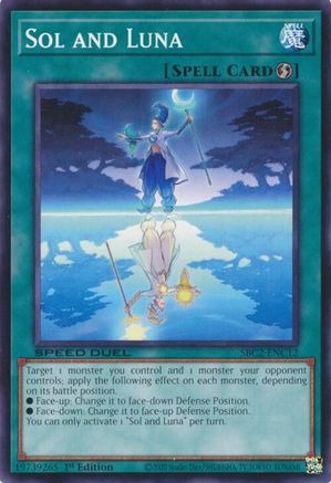 Sol and Luna [SBC2-ENC12] Common - Yu-Gi-Oh! - Card Brawlers | Quebec | Canada |
