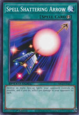 Spell Shattering Arrow [SBC2-ENA17] Common - Yu-Gi-Oh! - Card Brawlers | Quebec | Canada |
