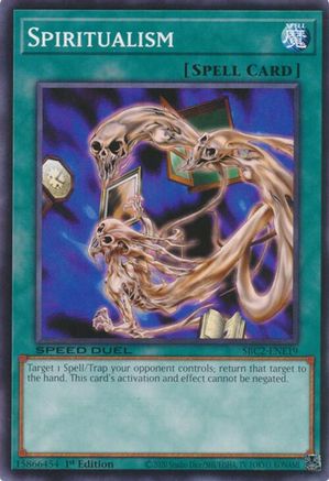 Spiritualism [SBC2-ENE19] Common - Yu-Gi-Oh! - Card Brawlers | Quebec | Canada |