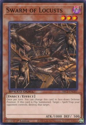 Swarm of Locusts [SBC2-ENG07] Common - Yu-Gi-Oh! - Card Brawlers | Quebec | Canada |