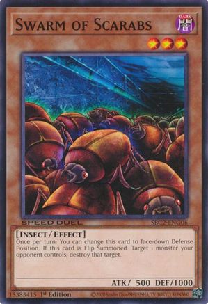 Swarm of Scarabs [SBC2-ENG06] Common - Yu-Gi-Oh! - Card Brawlers | Quebec | Canada |