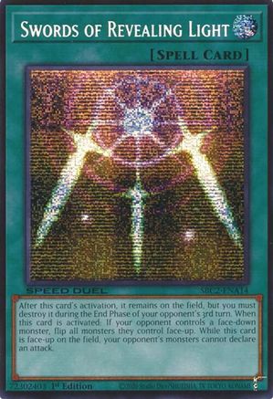 Swords of Revealing Light (PSR) [SBC2-ENA14] Prismatic Secret Rare - Yu-Gi-Oh! - Card Brawlers | Quebec | Canada |