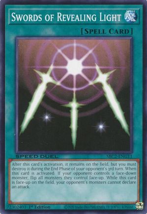 Swords of Revealing Light [SBC2-ENG11] Common - Yu-Gi-Oh! - Card Brawlers | Quebec | Canada |