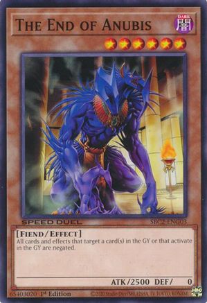 The End of Anubis [SBC2-ENG03] Common - Yu-Gi-Oh! - Card Brawlers | Quebec | Canada |