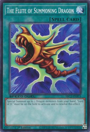 The Flute of Summoning Dragon [SBC2-ENB13] Common - Yu-Gi-Oh! - Card Brawlers | Quebec | Canada |
