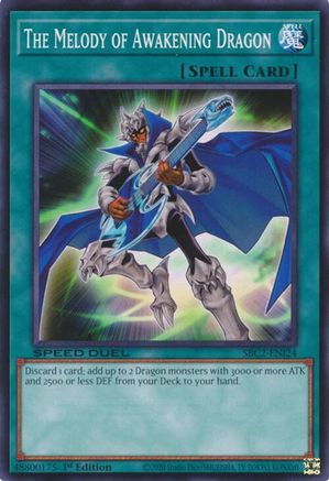 The Melody of Awakening Dragon [SBC2-ENI24] Common - Yu-Gi-Oh! - Card Brawlers | Quebec | Canada |