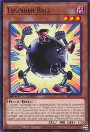 Thunder Ball [SBC2-ENI17] Common - Yu-Gi-Oh! - Card Brawlers | Quebec | Canada |