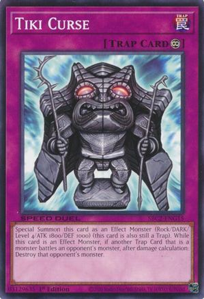 Tiki Curse [SBC2-ENG15] Common - Yu-Gi-Oh! - Card Brawlers | Quebec | Canada |