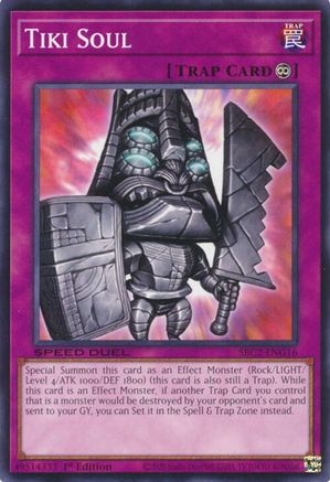Tiki Soul [SBC2-ENG16] Common - Yu-Gi-Oh! - Card Brawlers | Quebec | Canada |
