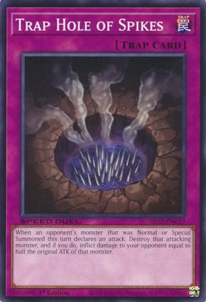 Trap Hole of Spikes [SBC2-ENC17] Common - Yu-Gi-Oh! - Card Brawlers | Quebec | Canada |