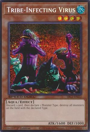 Tribe-Infecting Virus (PSR) [SBC2-ENI22] Prismatic Secret Rare - Yu-Gi-Oh! - Card Brawlers | Quebec | Canada |