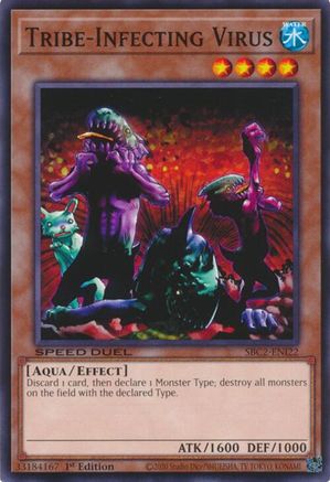 Tribe-Infecting Virus [SBC2-ENI22] Common - Yu-Gi-Oh! - Card Brawlers | Quebec | Canada |