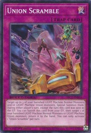 Union Scramble [SBC2-ENB16] Common - Yu-Gi-Oh! - Card Brawlers | Quebec | Canada |