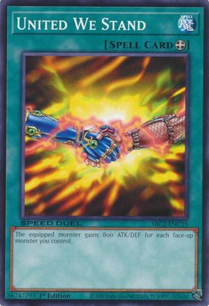 United We Stand [SBC2-ENC15] Common - Yu-Gi-Oh! - Card Brawlers | Quebec | Canada |