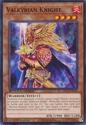 Valkyrian Knight [SBC2-ENC06] Common - Yu-Gi-Oh! - Card Brawlers | Quebec | Canada |