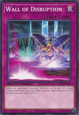 Wall of Disruption [SBC2-ENF19] Common - Yu-Gi-Oh! - Card Brawlers | Quebec | Canada |