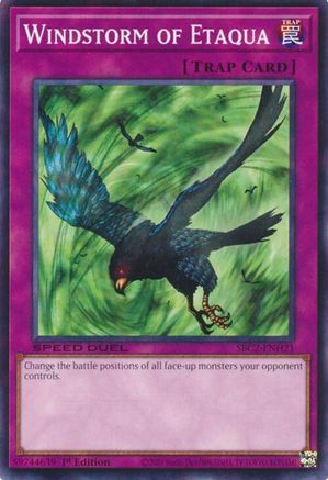 Windstorm of Etaqua [SBC2-ENH21] Common - Yu-Gi-Oh! - Card Brawlers | Quebec | Canada |