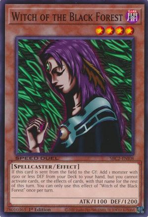 Witch of the Black Forest [SBC2-ENI08] Common - Yu-Gi-Oh! - Card Brawlers | Quebec | Canada |