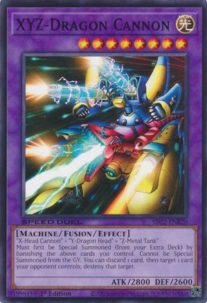 XYZ-Dragon Cannon [SBC2-ENB20] Common - Yu-Gi-Oh! - Card Brawlers | Quebec | Canada |