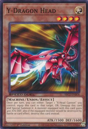 Y-Dragon Head [SBC2-ENB08] Common - Yu-Gi-Oh! - Card Brawlers | Quebec | Canada |