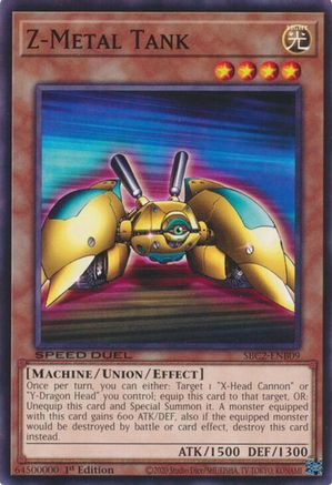 Z-Metal Tank [SBC2-ENB09] Common - Yu-Gi-Oh! - Card Brawlers | Quebec | Canada |