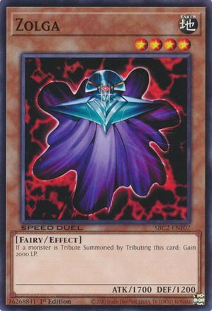 Zolga [SBC2-ENF07] Common - Yu-Gi-Oh! - Card Brawlers | Quebec | Canada |