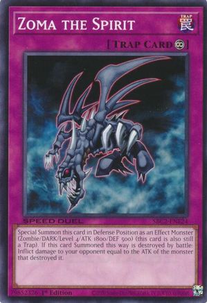Zoma the Spirit [SBC2-ENE24] Common - Yu-Gi-Oh! - Card Brawlers | Quebec | Canada |
