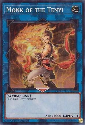 Monk of the Tenyi (SR) [CRBR-EN056] Super Rare - Yu-Gi-Oh! - Card Brawlers | Quebec | Canada |