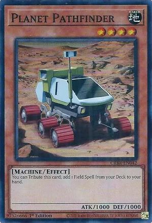 Planet Pathfinder (SR) [CRBR-EN042] Super Rare - Yu-Gi-Oh! - Card Brawlers | Quebec | Canada |