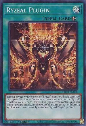 Ryzeal Plugin (SR) [CRBR-EN008] Super Rare - Yu-Gi-Oh! - Card Brawlers | Quebec | Canada |