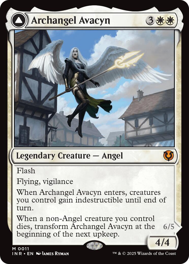 Archangel Avacyn // Avacyn, the Purifier [Innistrad Remastered] - Magic: The Gathering - Card Brawlers | Quebec | Canada |