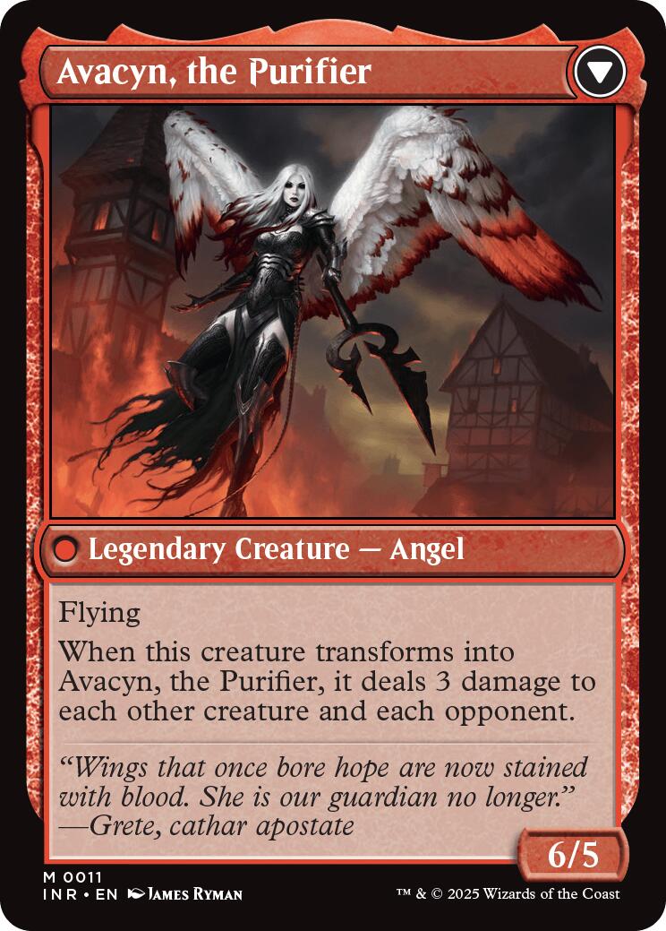 Archangel Avacyn // Avacyn, the Purifier [Innistrad Remastered] - Magic: The Gathering - Card Brawlers | Quebec | Canada |