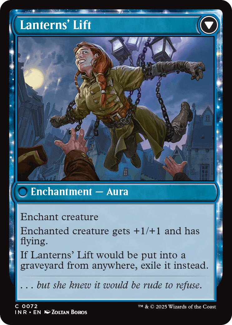 Lantern Bearer // Lanterns' Lift [Innistrad Remastered] - Magic: The Gathering - Card Brawlers | Quebec | Canada |