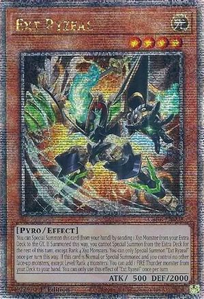 Ext Ryzeal (Quarter Century Secret Rare) [CRBR-EN004] Quarter Century Secret Rare - Yu-Gi-Oh! - Card Brawlers | Quebec | Canada |
