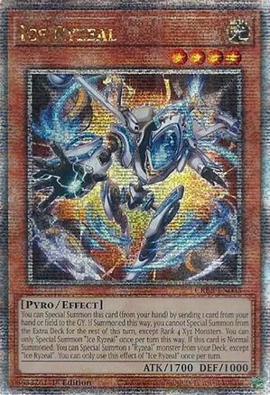 Ice Ryzeal (Quarter Century Secret Rare) [CRBR-EN003] Quarter Century Secret Rare - Yu-Gi-Oh! - Card Brawlers | Quebec | Canada |