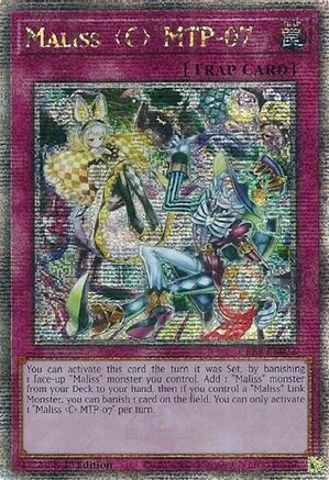 Maliss C MTP-07 (Quarter Century Secret Rare) [CRBR-EN022] Quarter Century Secret Rare - Yu-Gi-Oh! - Card Brawlers | Quebec | Canada |