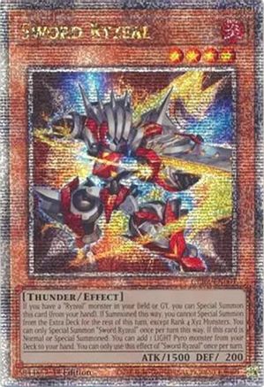Sword Ryzeal (Quarter Century Secret Rare) [CRBR-EN001] Quarter Century Secret Rare - Yu-Gi-Oh! - Card Brawlers | Quebec | Canada |