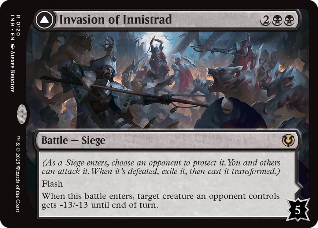 Invasion of Innistrad // Deluge of the Dead [Innistrad Remastered] - Magic: The Gathering - Card Brawlers | Quebec | Canada |
