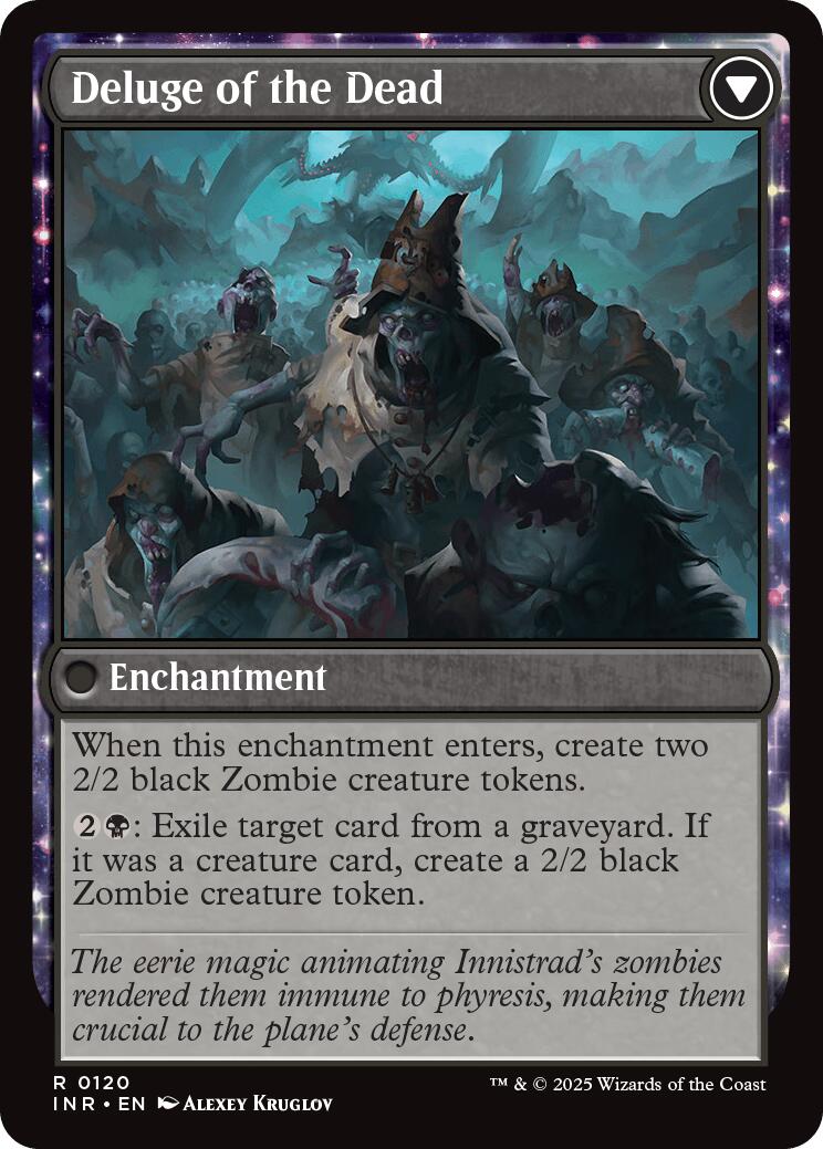 Invasion of Innistrad // Deluge of the Dead [Innistrad Remastered] - Magic: The Gathering - Card Brawlers | Quebec | Canada |