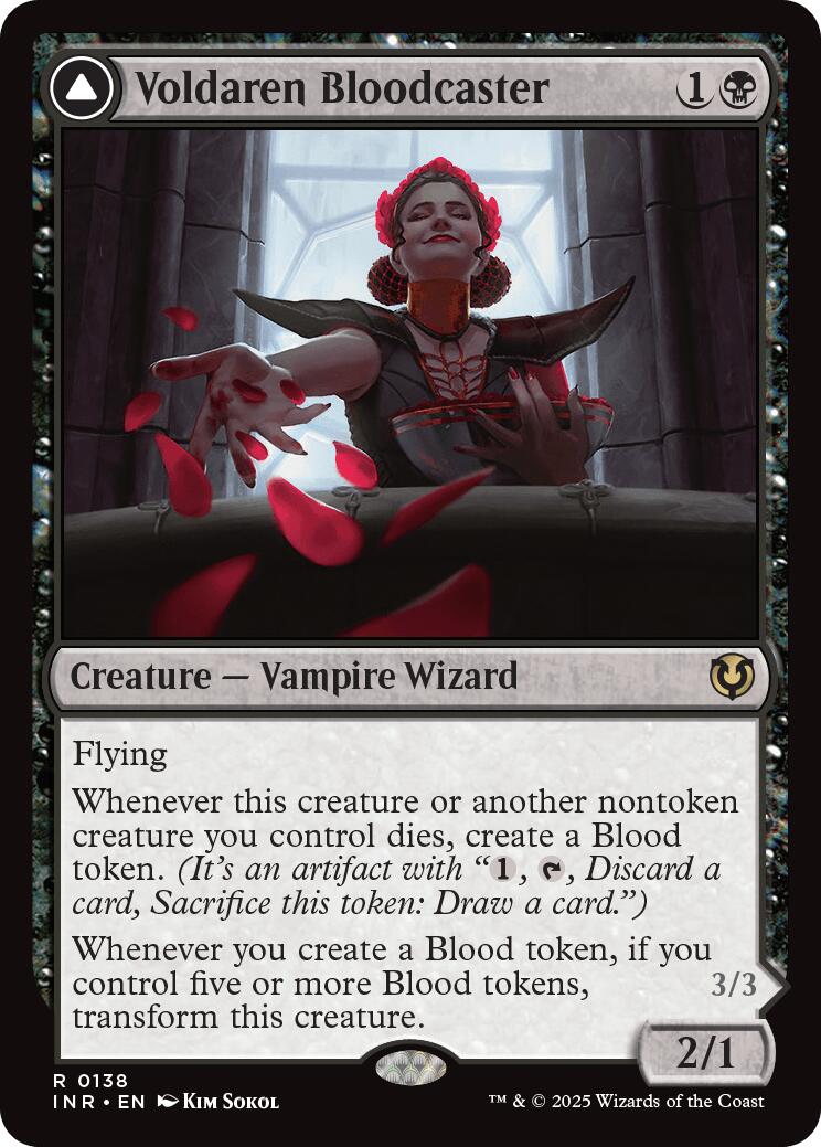 Voldaren Bloodcaster [Innistrad Remastered] - Magic: The Gathering - Card Brawlers | Quebec | Canada |