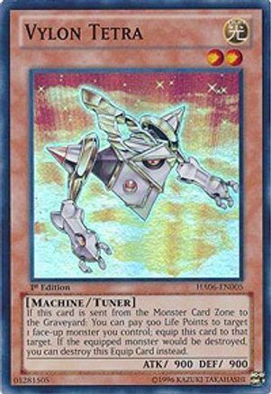 Vylon Tetra [HA06-EN005] Super Rare - Yu-Gi-Oh! - Card Brawlers | Quebec | Canada |