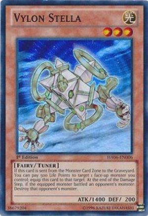 Vylon Stella [HA06-EN006] Super Rare - Yu-Gi-Oh! - Card Brawlers | Quebec | Canada |
