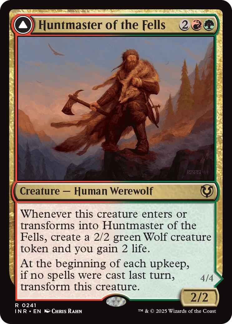 Huntmaster of the Fells // Ravager of the Fells [Innistrad Remastered] - Magic: The Gathering - Card Brawlers | Quebec | Canada |