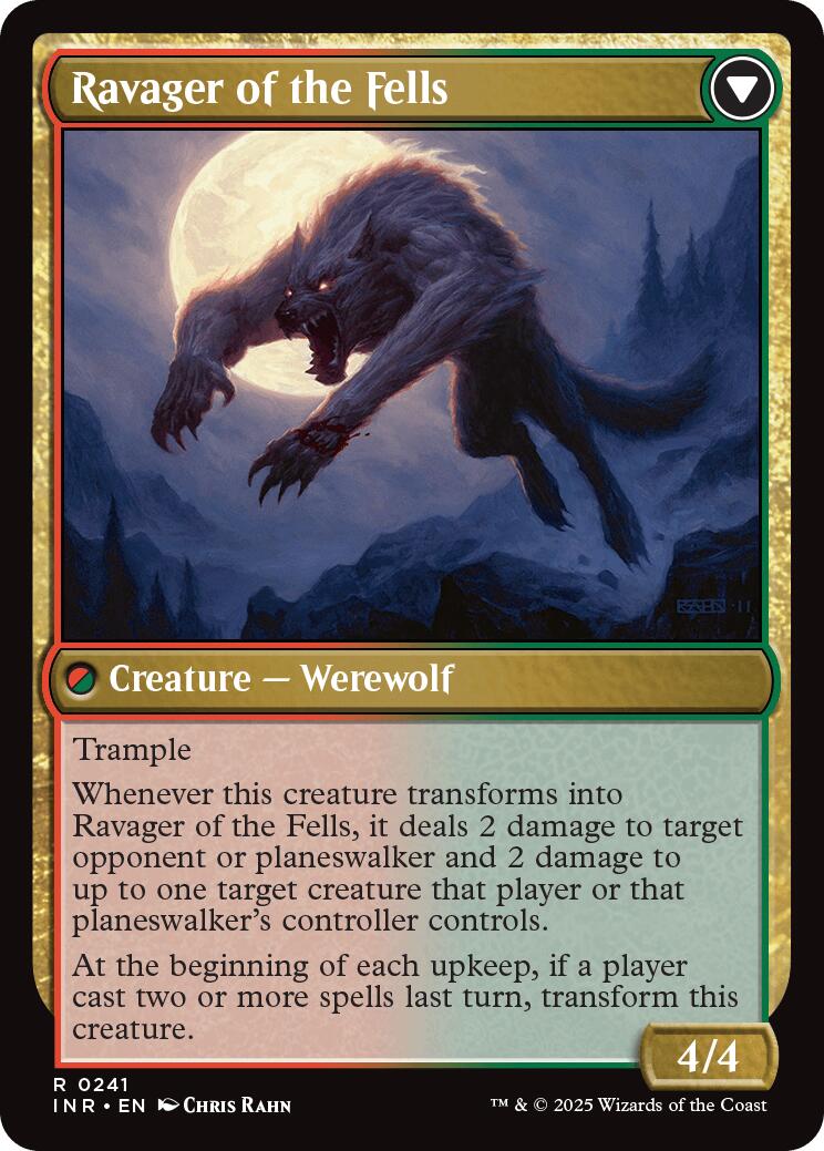 Huntmaster of the Fells // Ravager of the Fells [Innistrad Remastered] - Magic: The Gathering - Card Brawlers | Quebec | Canada |