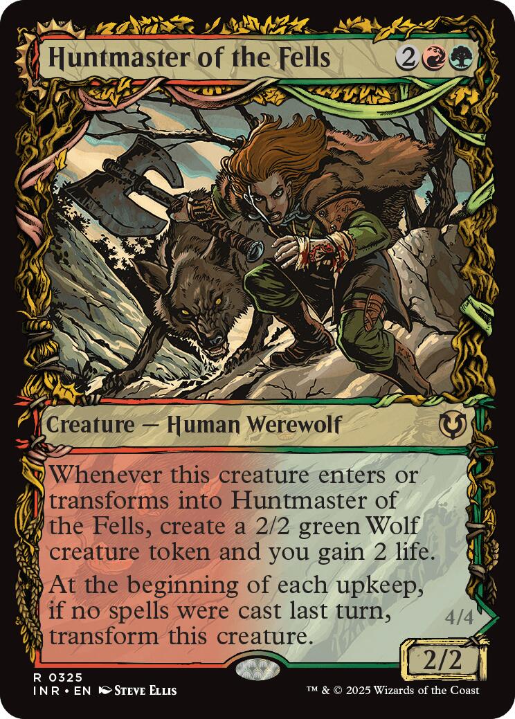 Huntmaster of the Fells // Ravager of the Fells (Showcase) [Innistrad Remastered] - Magic: The Gathering - Card Brawlers | Quebec | Canada |